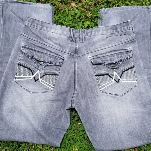 Raw Blue Jeans - Picture 6 of 6